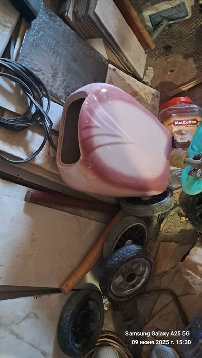 4 бочка от унитаза