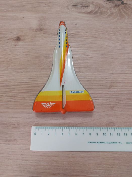 Метално самолетче Аерофлот СССР