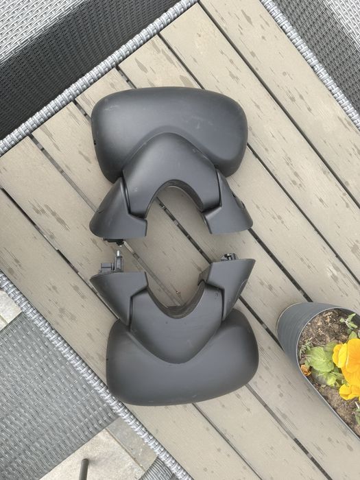 Комплект огледала за  	Nissan Primastar,Opel Vivaro,	Renault Trafic II