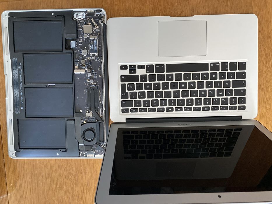 Piese, laptopuri Macbook Pro A1278 A1286 A1297 A1369 A1466 A1398 A1502