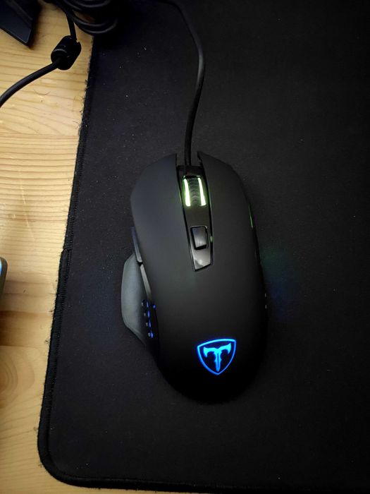 Геймърска мишка T-Dagger Warrant Officer T-TGM203