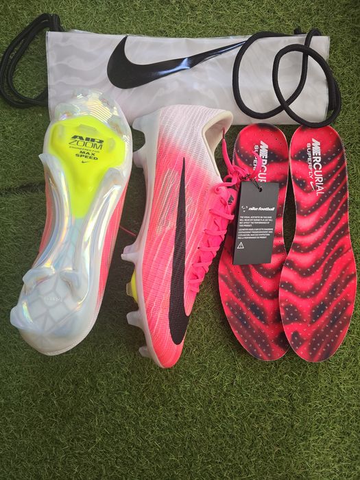 Футболни бутонки Nike Mercurial Superfly 11 Elite - размер 45
Nike
Nike Mercurial Superfly 11 Elite