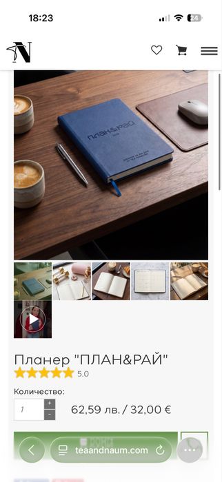 Планер от Теа Минкова