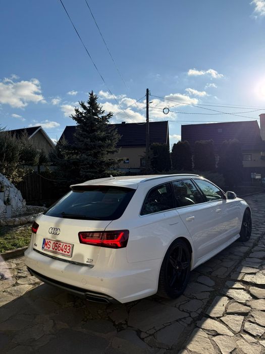 Audi A 6 c7  an 2018 full