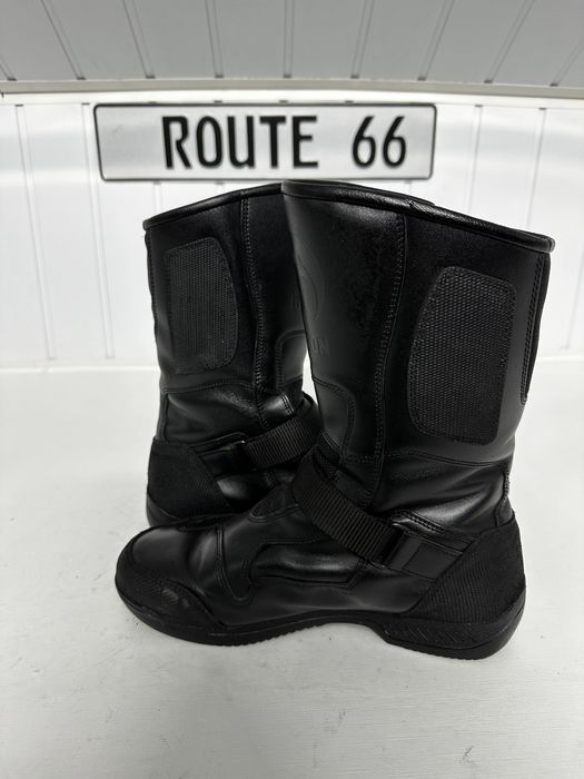 Cizme moto BULLSON marimea 41 piele cu membrana Sheltex