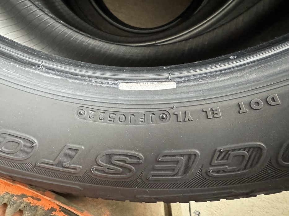 Шины Bridgestone dueller 265/55 R20