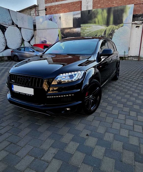 - Audi Q7  - 3.0 TDI -S-Line ,245 cp -  EURO 6 -Quattro An. 2015  !!