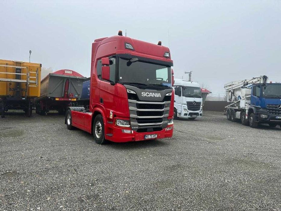 Scania R 500 Cap tractor