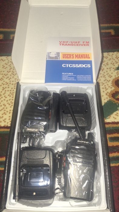 Рация Вaofeng Profesional BF999s