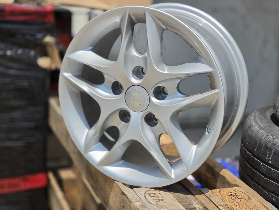 5х114.3 15 Джанти Nissan Нисан 5х114.3 Чисто Нови