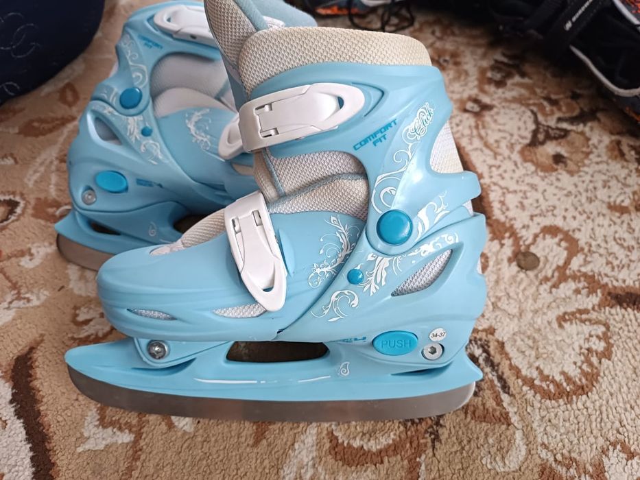 Продаю коньки  б/у