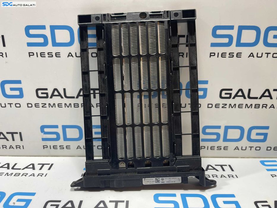 Radiator Rezistenta Electrica Caldura Incalzire Bord Volkswagen Golf 6 2008 - 2014 Cod 1K0963235H [AV2609]