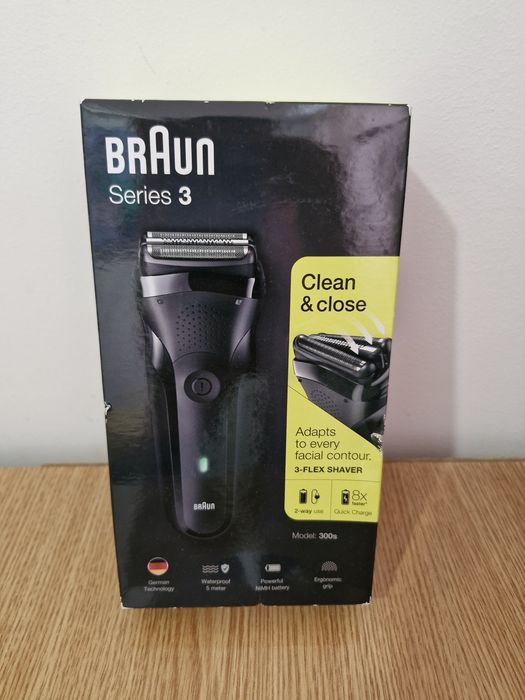 Aparat de ras Braun Series 3 300s,