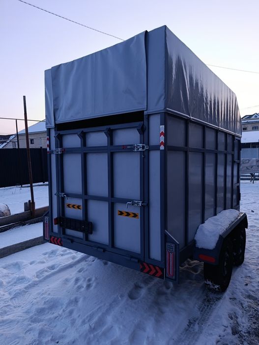 Коневозка прицеп