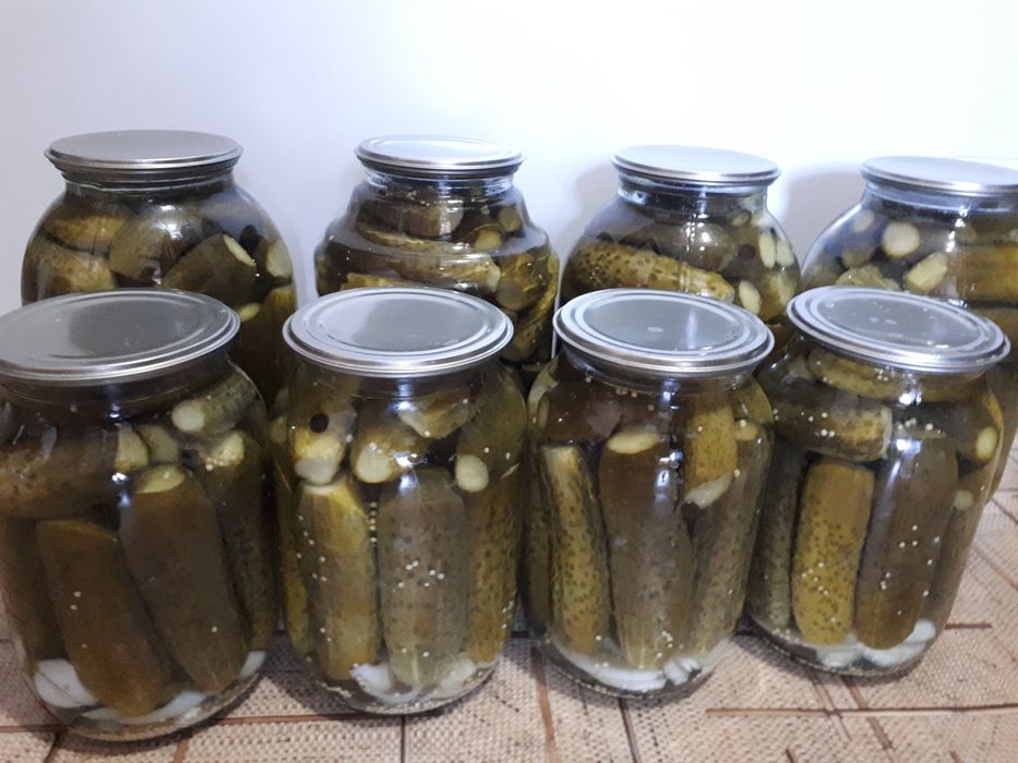 Вкусные заготовки на зиму