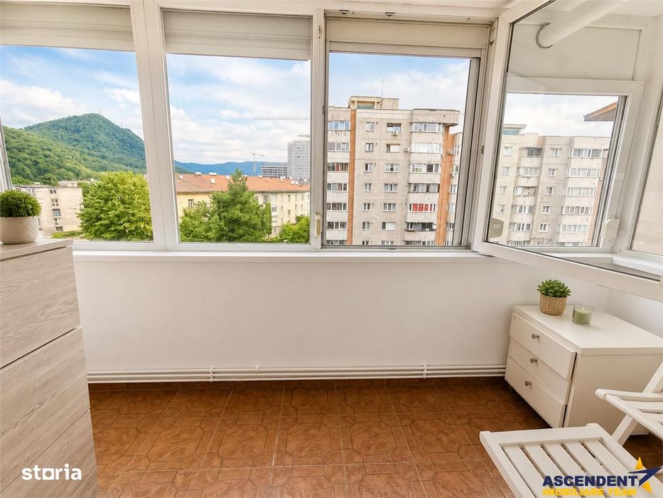 Apartament 3 camere decomandat, mobilat si utilat, Strada Toamnei, Cen