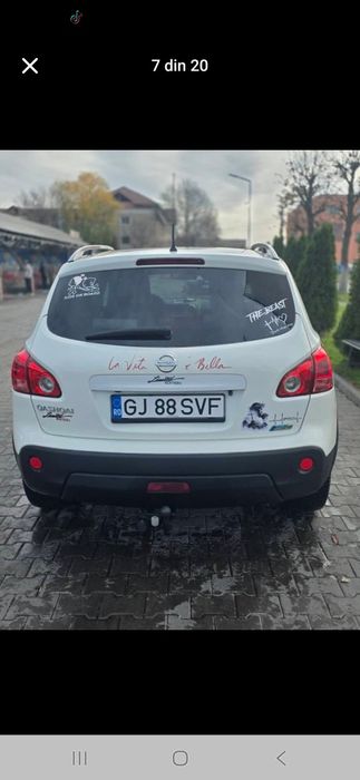 Vând Nissan Qashqai
