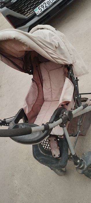 Коляска керекпе?!