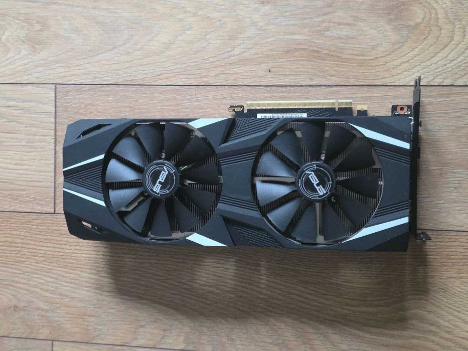 Видеокарта ASUS Dual GeForce RTX 2080 | Обмен