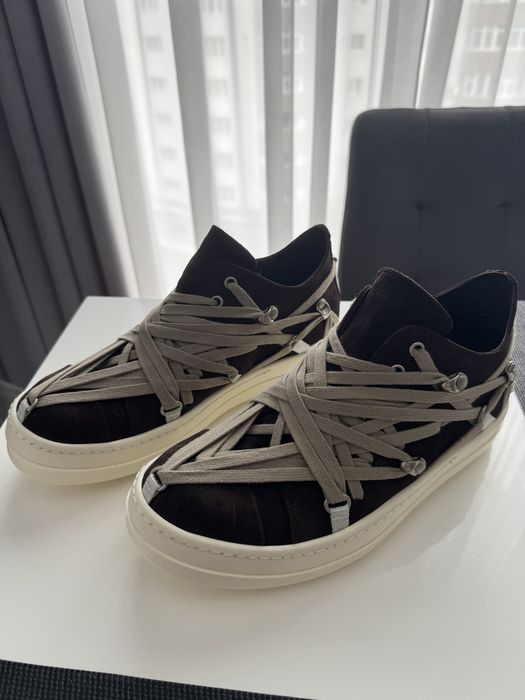 Rick Owens Megalace Low 41