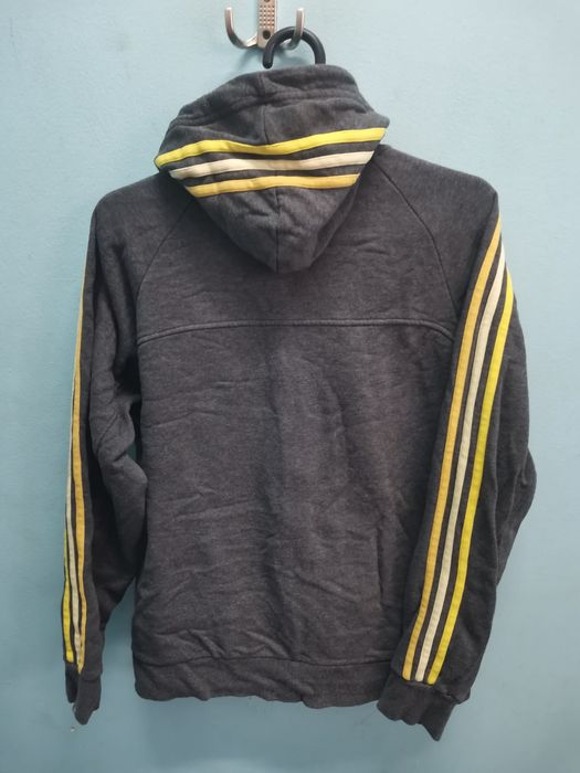 Adidas суичер с ленти през качулката - М