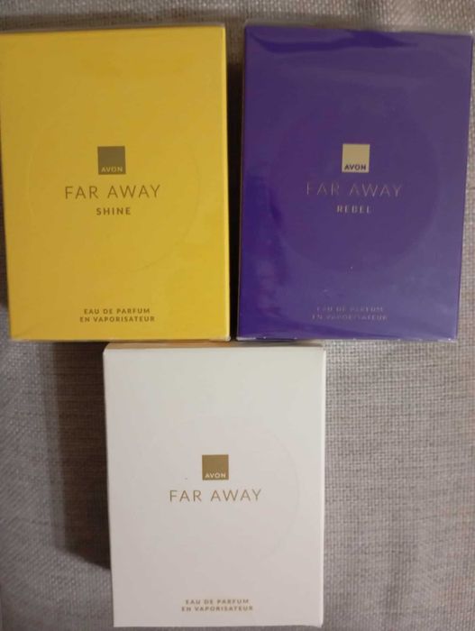 дамски  и мъжки парфюми AVON