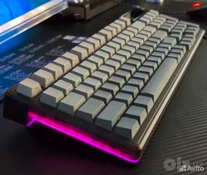 AULA F98PRO V3- беспроводная механическая  клавиатура ENG -оригинал