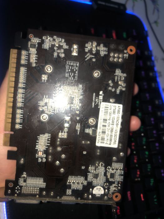 видеокарта Gtx 650