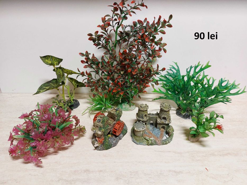 Decoratiuni acvariu