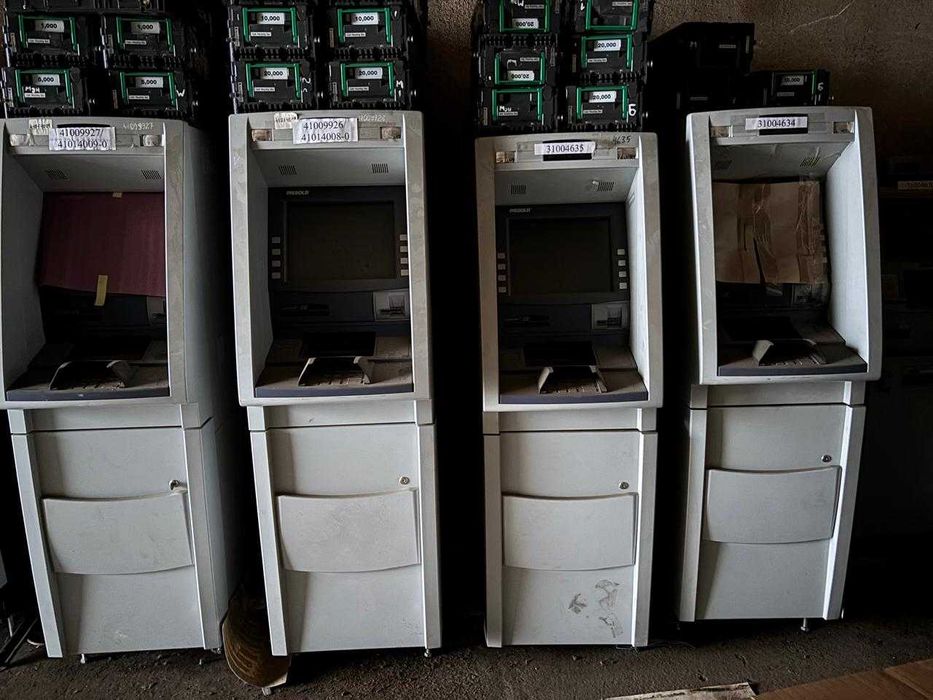 Банкоматы б\у Diebold, Opteva