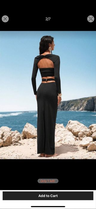 Сет в черно от 3 части