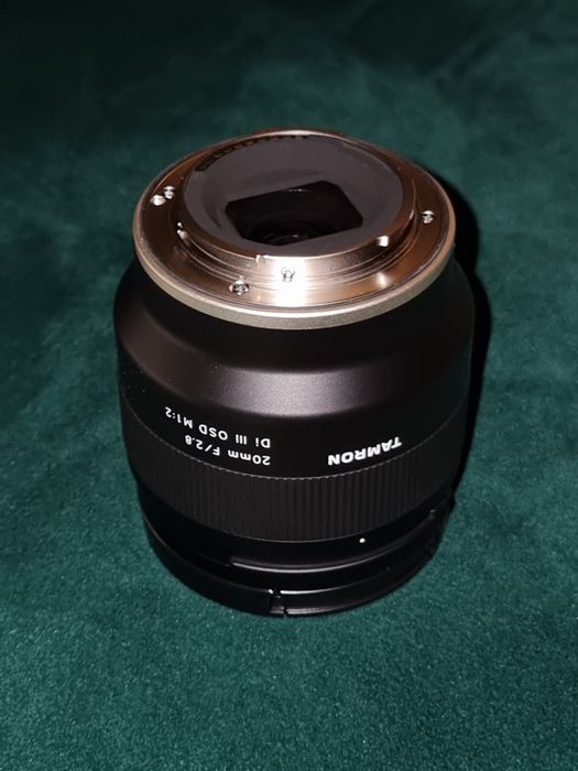 Tamron 20mm 2.8 Di lll OSD M 1:2 Sony E mount