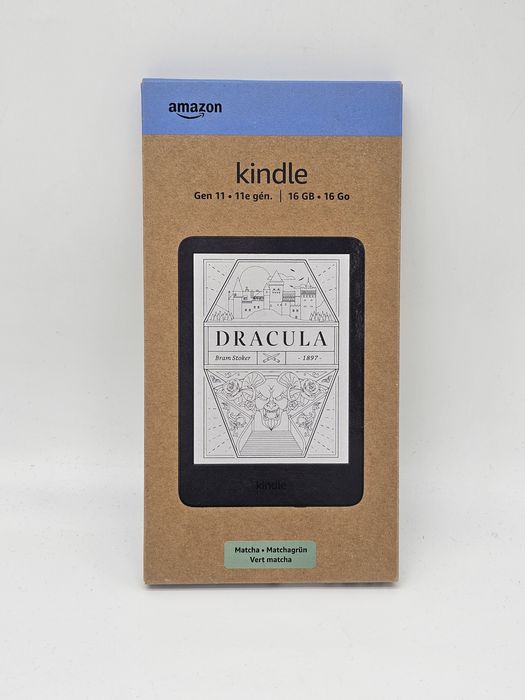 Kindle Gen 11 16GB マッチャ 本体 Amazon Kindle (11th Gen) 2024- Matcha - Heathcotes.co.nz