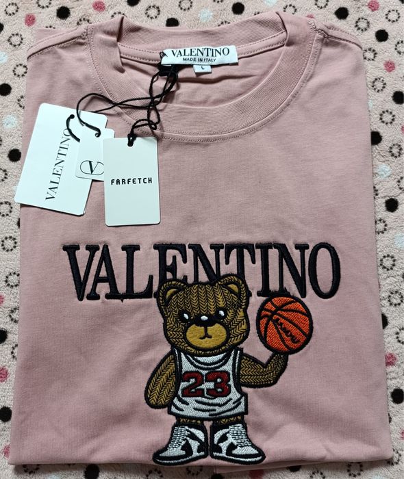Vand tricou nou de barbati Valentino