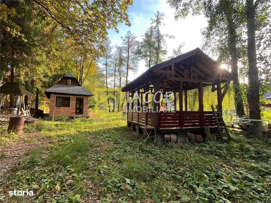 Casa cu teren, str. Slatinei, Luncani - Margineni - Bacau