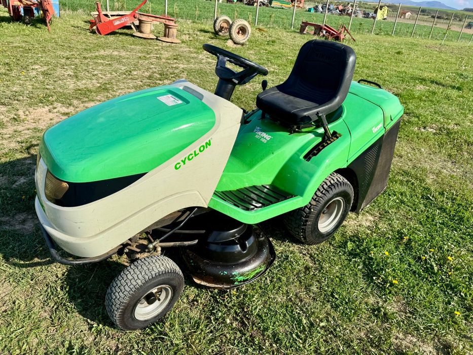 Tractor tractoras tuns gazon viking 13,5 cp