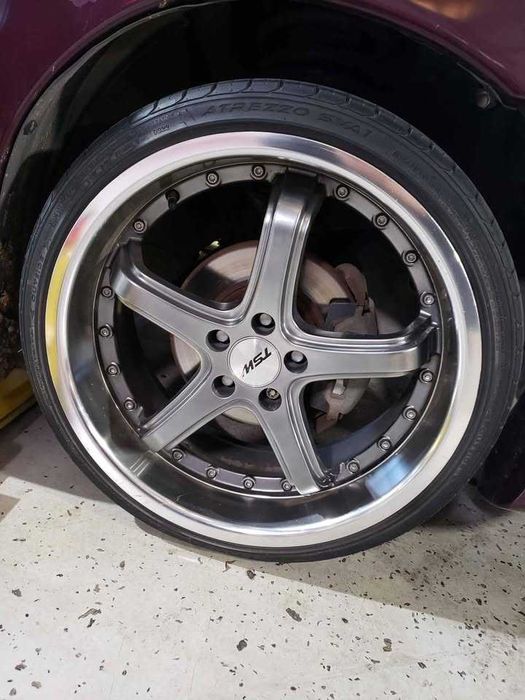 Jante TSW Thruxton 5x100 R18