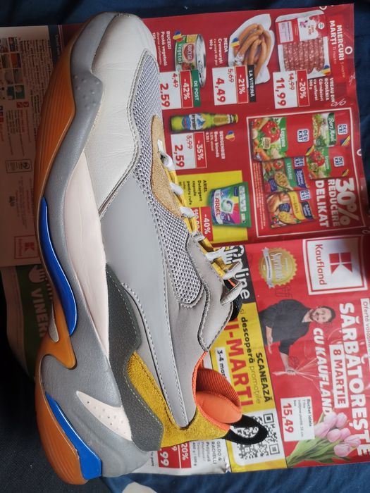 Adidas puma thunder spectra din piele măsura 43