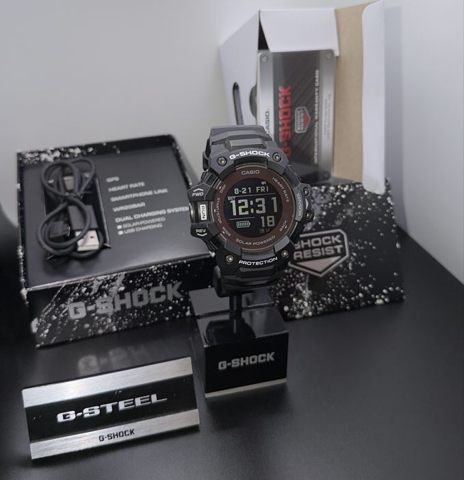 Часовник Casio G-Shock GBD-H1000-1E Bluetooth, Solar