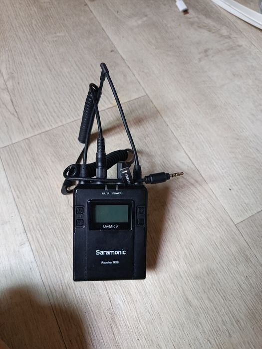 Продам ресивер Saramonic UwMic9 RX9