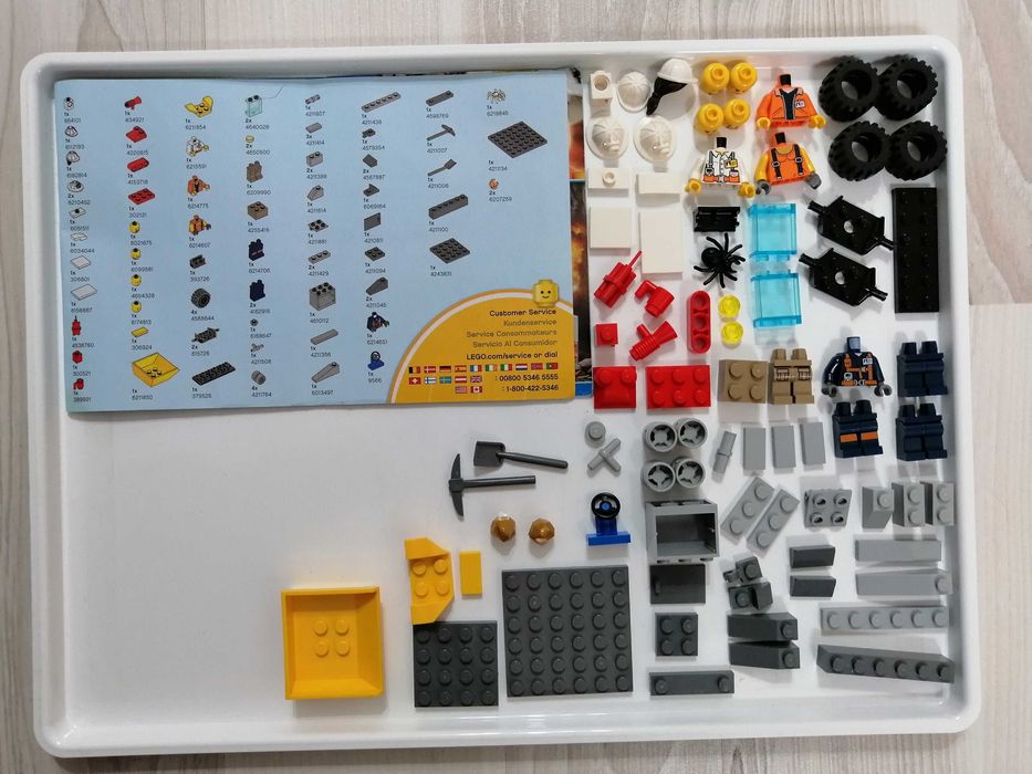 Pachet 2 seturi LEGO City: 60163 + 60184