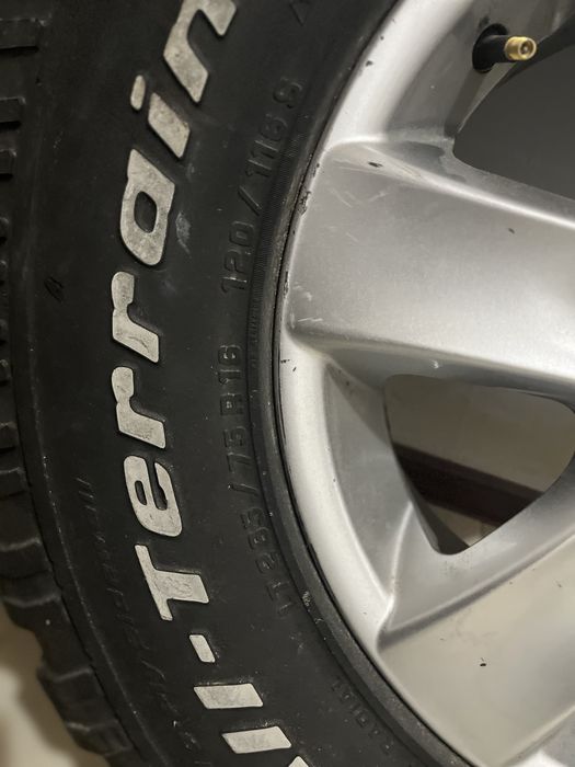 Шины для внедорожников