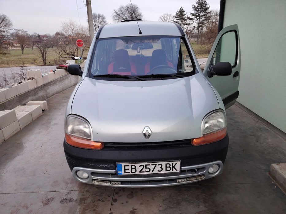 Рено кангоо, товарен/5 места/климатик