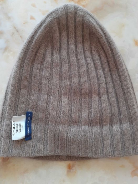 Шапка 100% кашмир