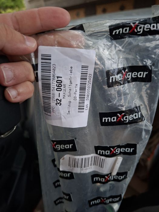 Въжен механизъм ръчна скоростна кутия maxgear 32-0601