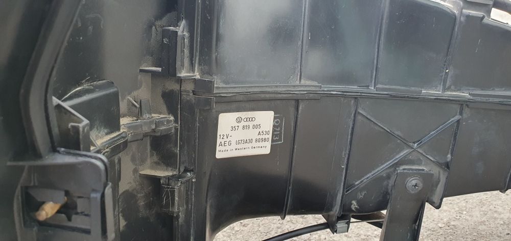 Печка на Passat B3