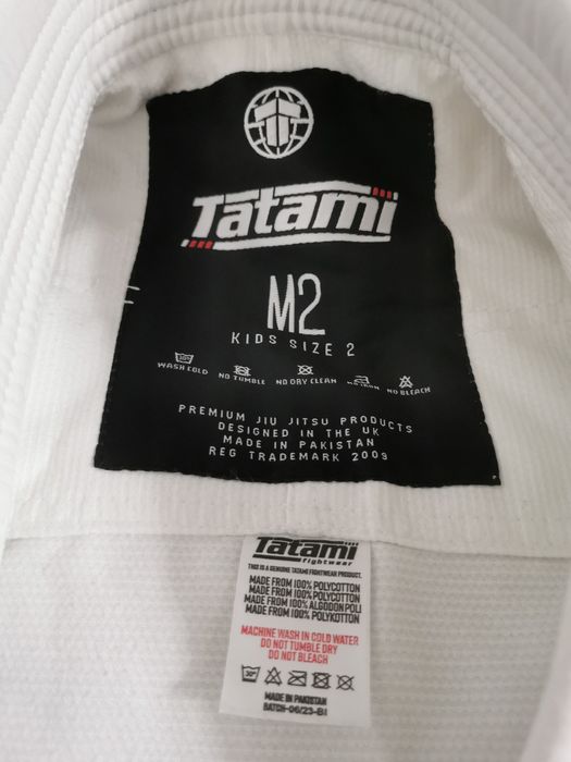 Кимано BJJ фирма Tatami
