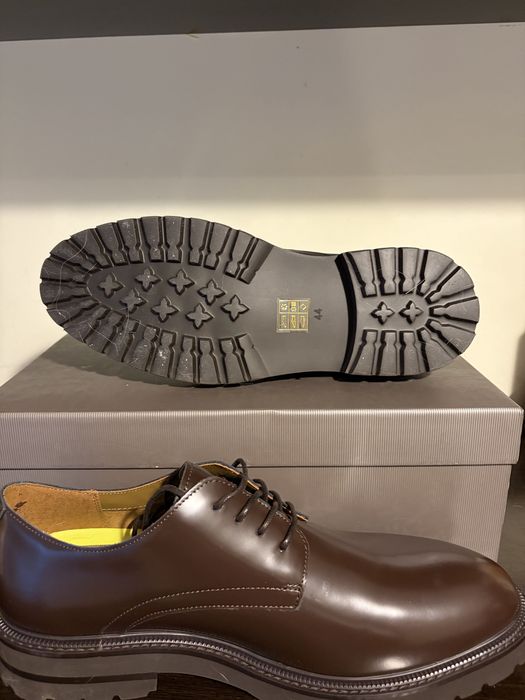Zenobi pantofi eleganti din piele