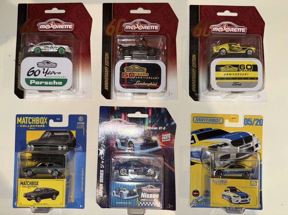 Hot Wheels Premium, Mainline, Matchbox Collectors