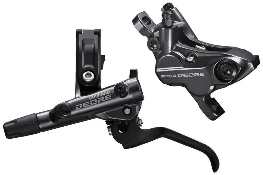 Предна спирачка Shimano Deore BL-M6100/BR-M6120 4-бутална